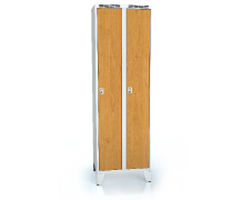 Cloakroom locker ALDERA with feet 1920 x 600 x 500